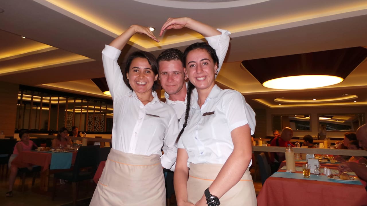 Willkommen zu Uns!  Turunc Resort Hotel