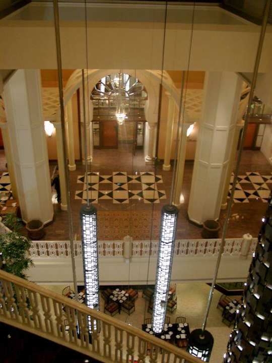 Empfasngshalle Sheraton Imperial Kuala Lumpur