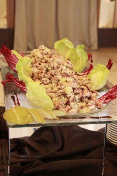 Insalata di polpo con patate Grand Hotel Savoia