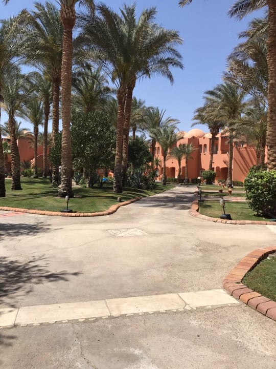 Gartenanlage Jaz Makadi Oasis Resort