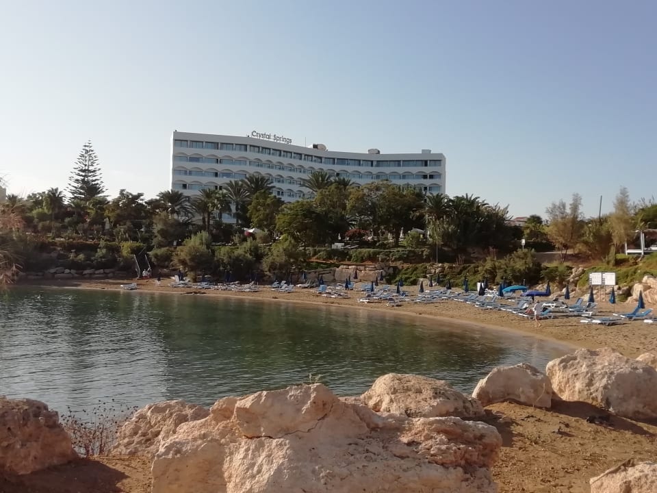 Außenansicht Crystal Springs Beach Hotel