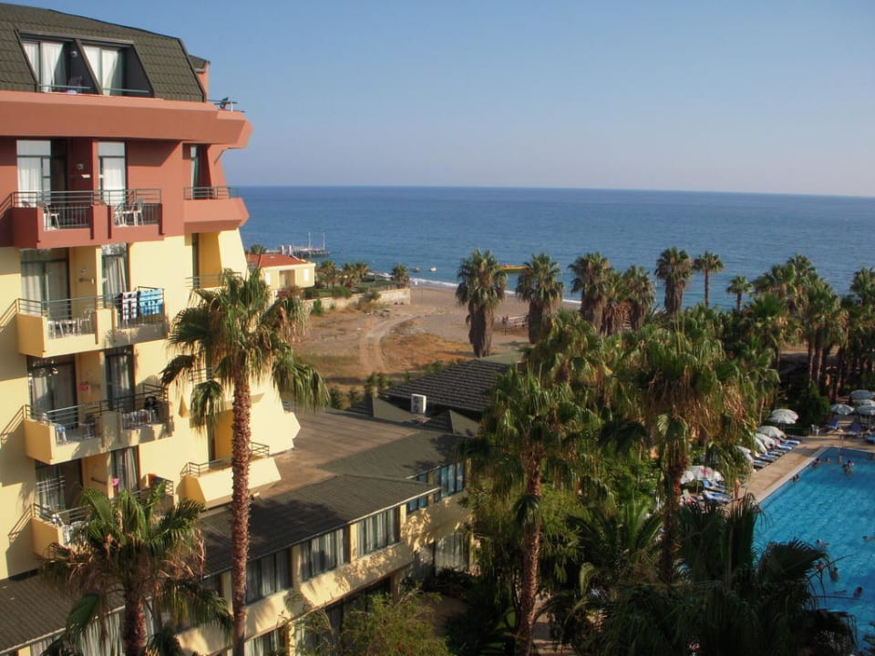 Ausblick aus dem 5. Stock Hotel Meryan