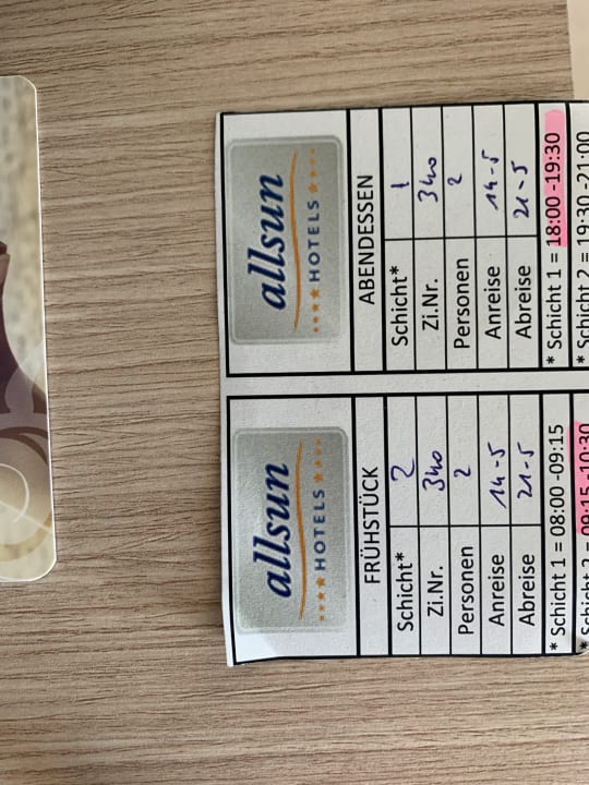 Sonstiges allsun Hotel Bella Paguera