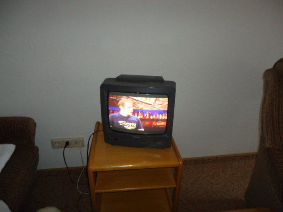 Fernseher Hotel Rosenthaler Hof