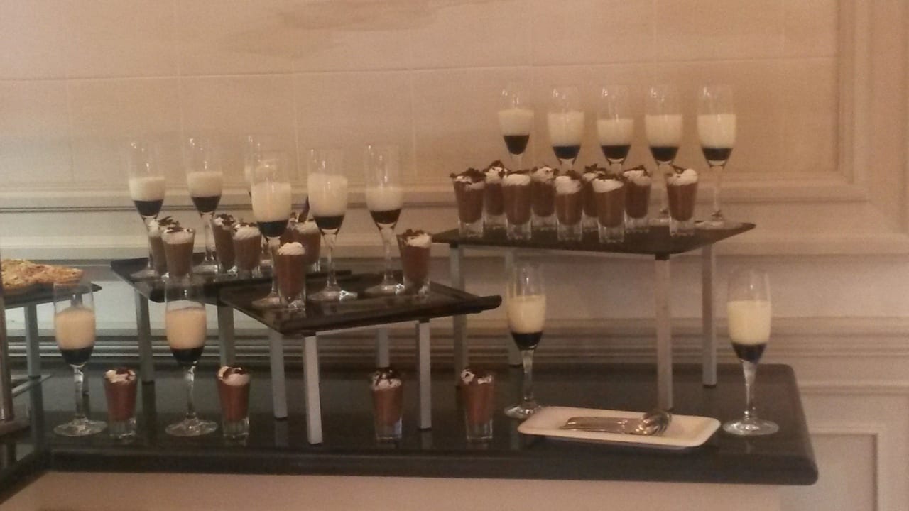 Desserts Palacio de Sancti Petri Gran Meliá