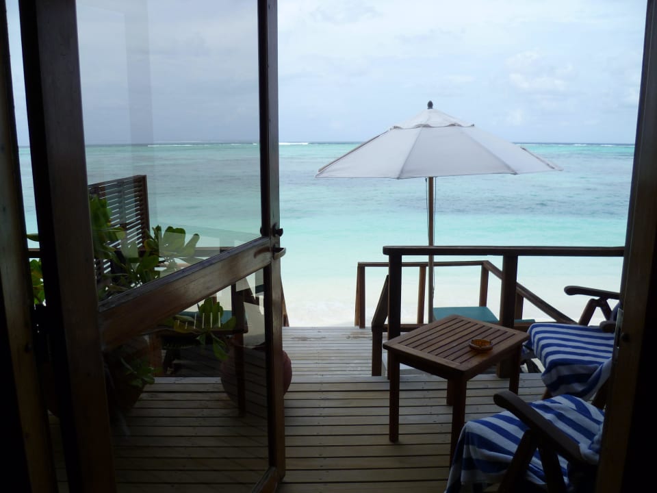 Von der Watervilla auf's Meer Meeru Maldives Resort Island