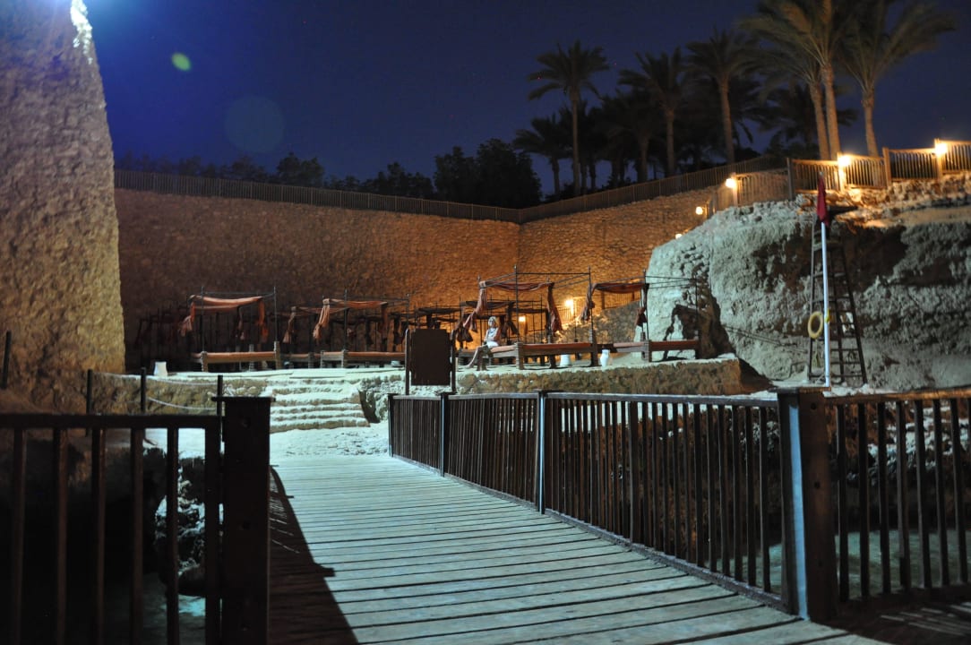 Einstieg zum Schnorcheln The Grand Hotel Sharm El Sheikh