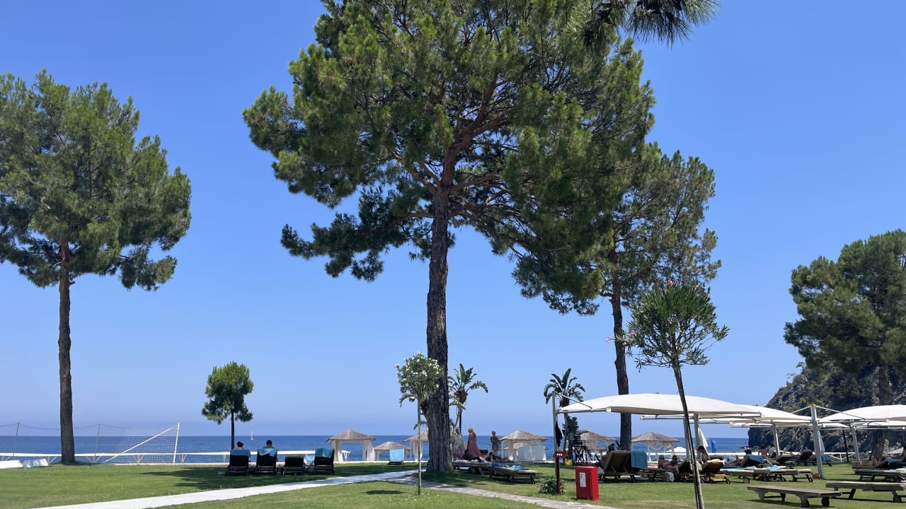 Gartenanlage ROBINSON ÇAMYUVA