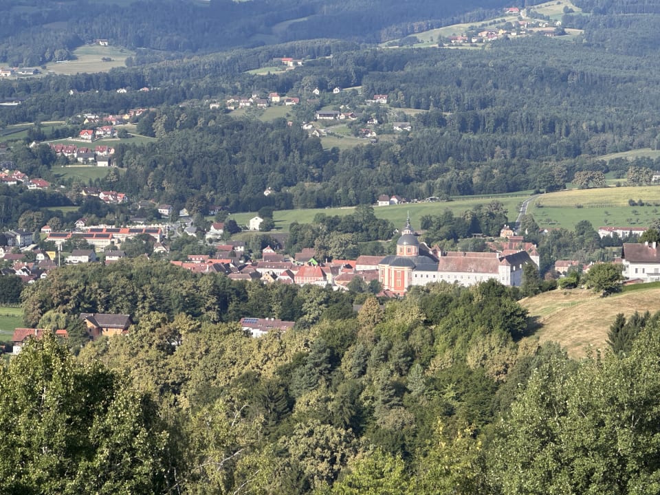 Ausblick RETTER Bio-Natur-Resort