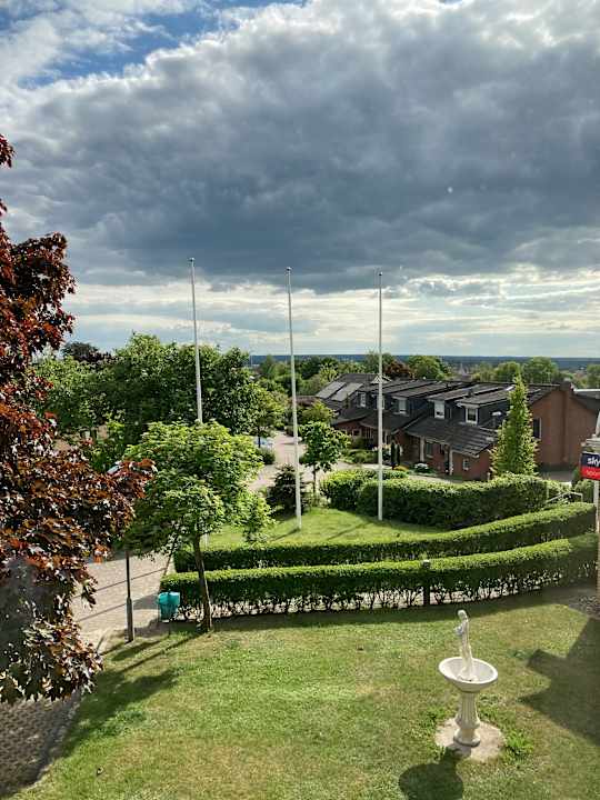 Ausblick Best Western Hotel Helmstedt am Lappwald