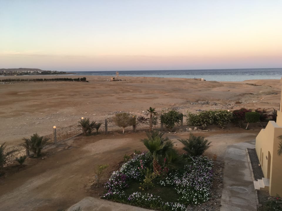 Ausblick Three Corners Fayrouz Plaza Beach Resort