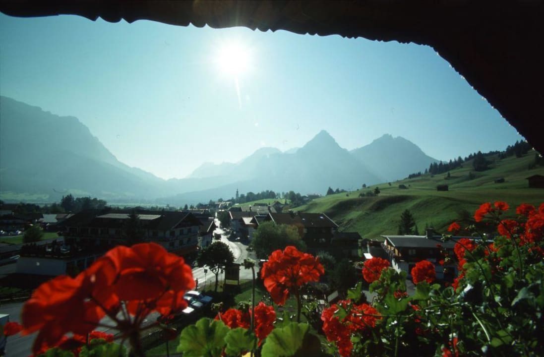 Ausblick Hotel Bergland