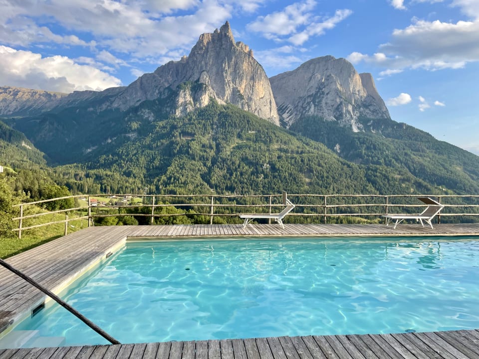 Pool Valentinerhof vita vital hotel