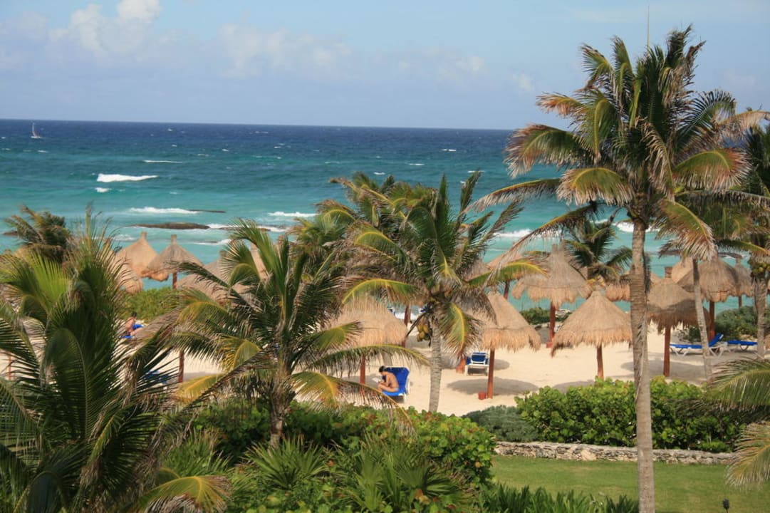 Widok z pokoju Bahia Principe Grand Tulum