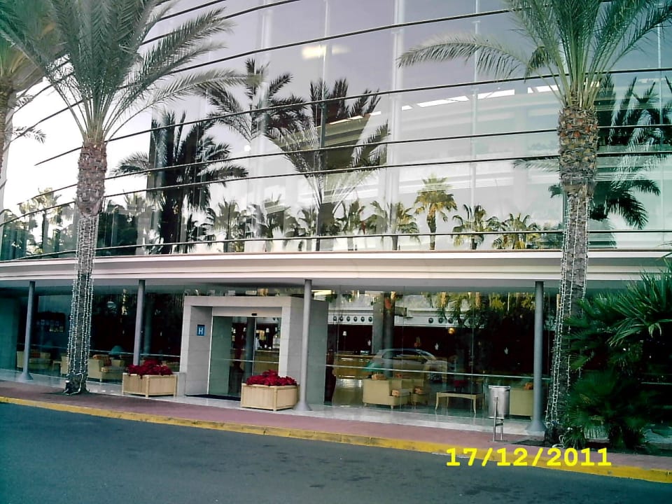 Hotelausenansicht Tabaiba Princess