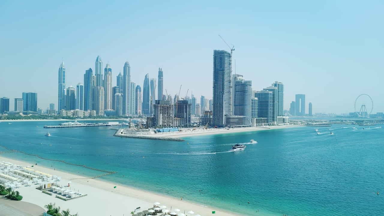 Ausblick voco Dubai The Palm by IHG