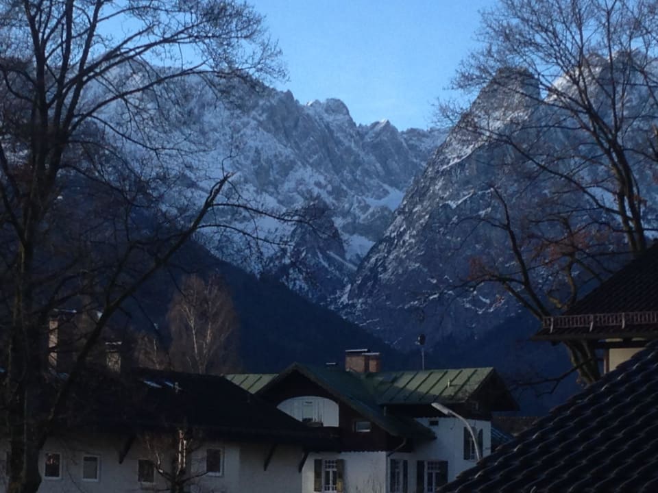 BAusblick vom Balkon Staudacherhof