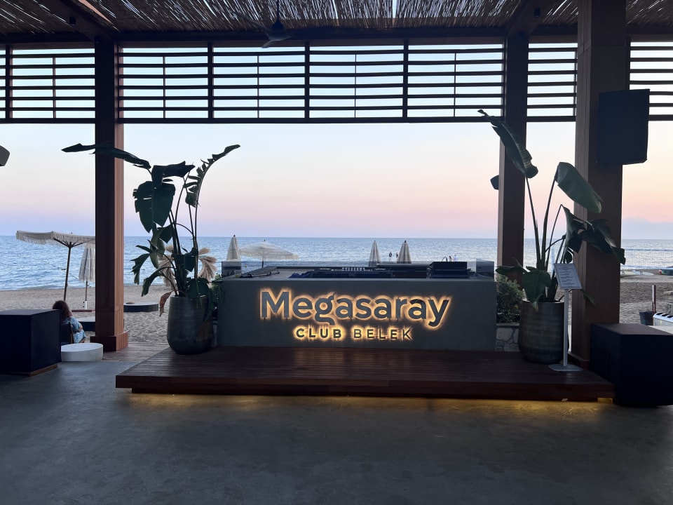 Ausblick Megasaray Club Belek