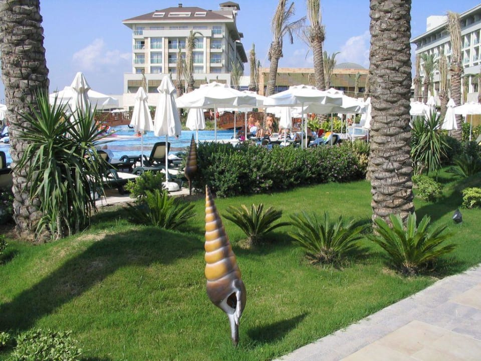 ...vom Strand zum Pool... Sunis Kumköy Beach Resort Hotel & Spa