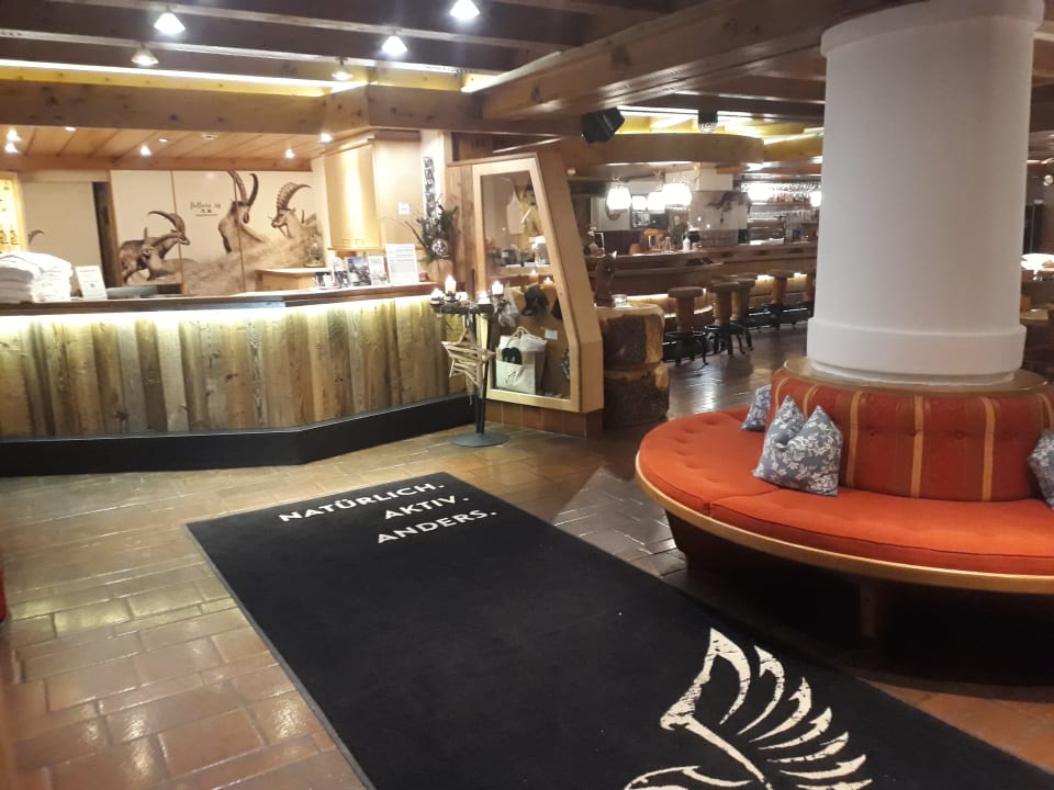 Lobby Das Falkenstein