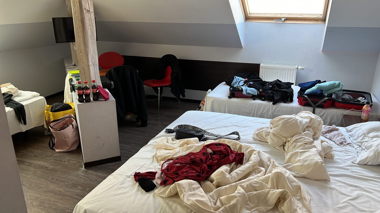 Zimmer Queen's Park Hotel