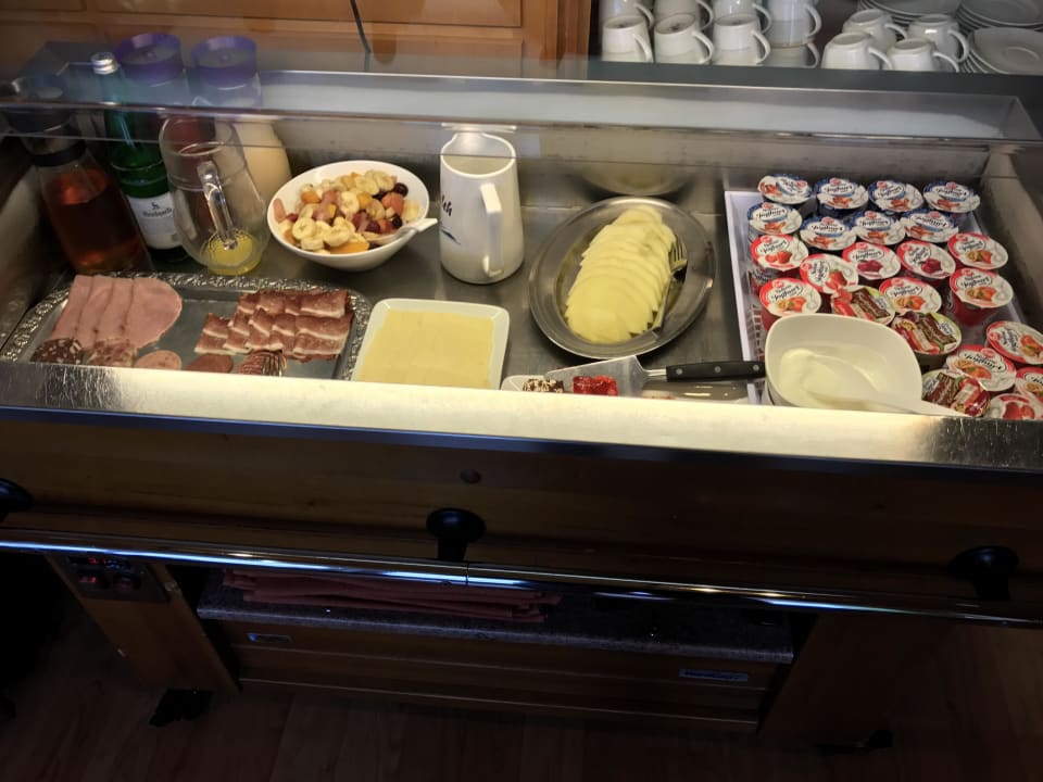 Frühstück Hotel Kastanienhof Lauingen