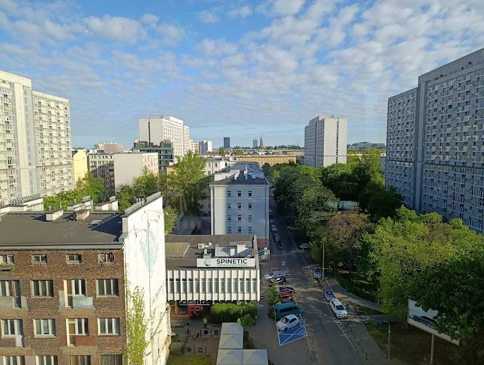 Ausblick ibis Styles Warszawa City