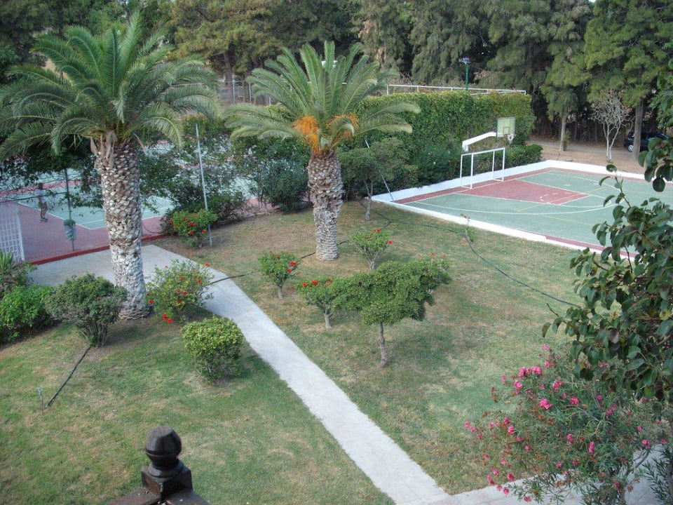 Blick vom Balkon 3 TUI BLUE Oceanis Beach and Spa Resort