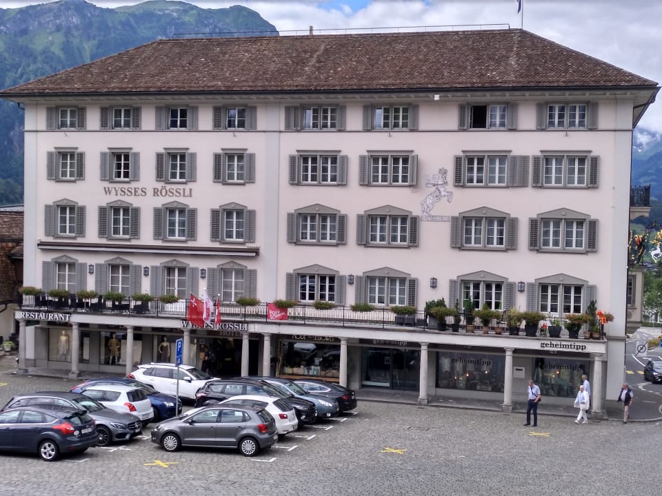Außenansicht Hotel Wysses Rössli