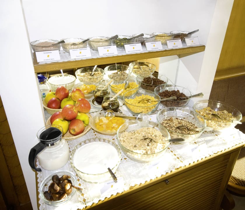 Müsliecke Pension Sattlerenglhof