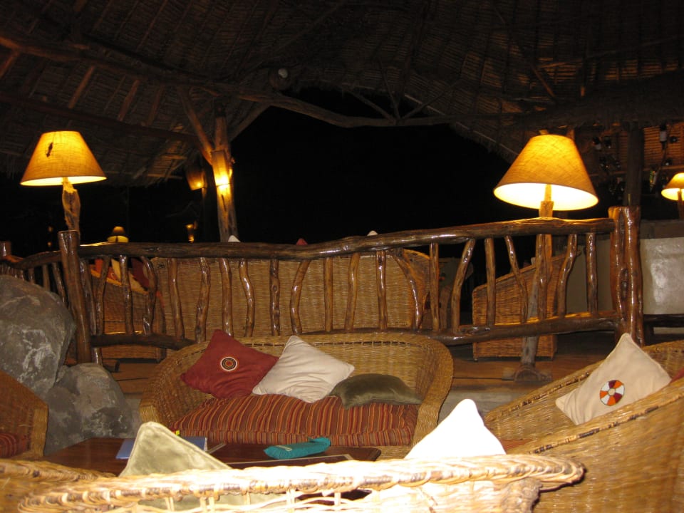 Sofaecke Lions Bluff Safari Camp