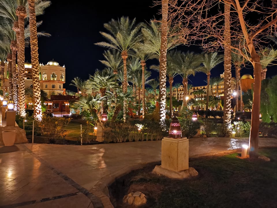 Gartenanlage Makadi Palace