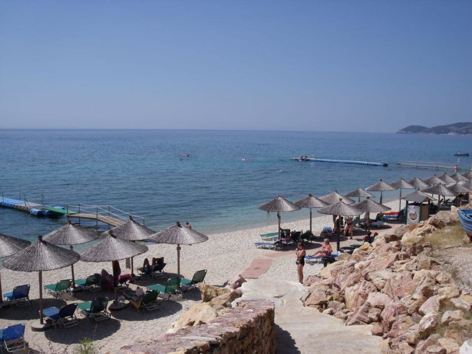 Treppe Alexandra Beach Thassos Spa Resort