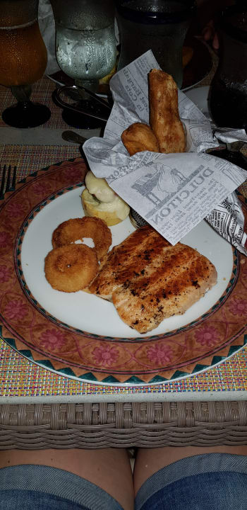 Steak House Restaurant Hotel Riu Palace Aruba