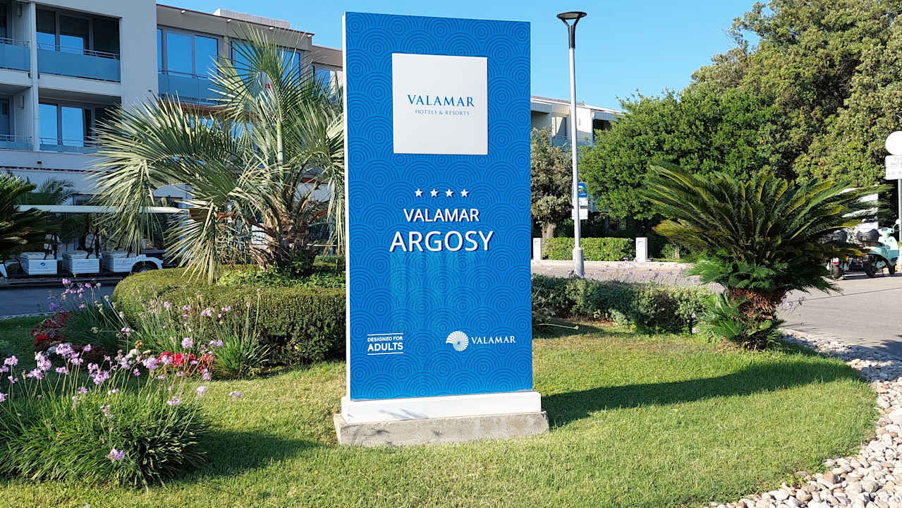 Außenansicht Valamar Argosy Hotel