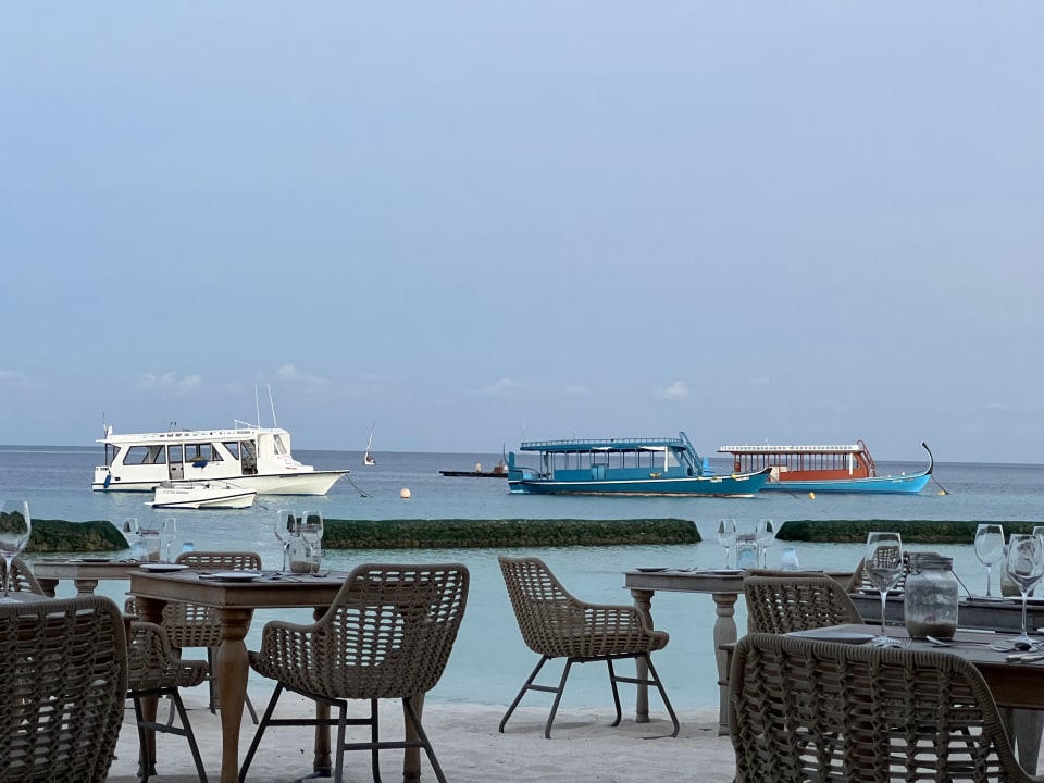 Außenansicht Constance Moofushi Maldives