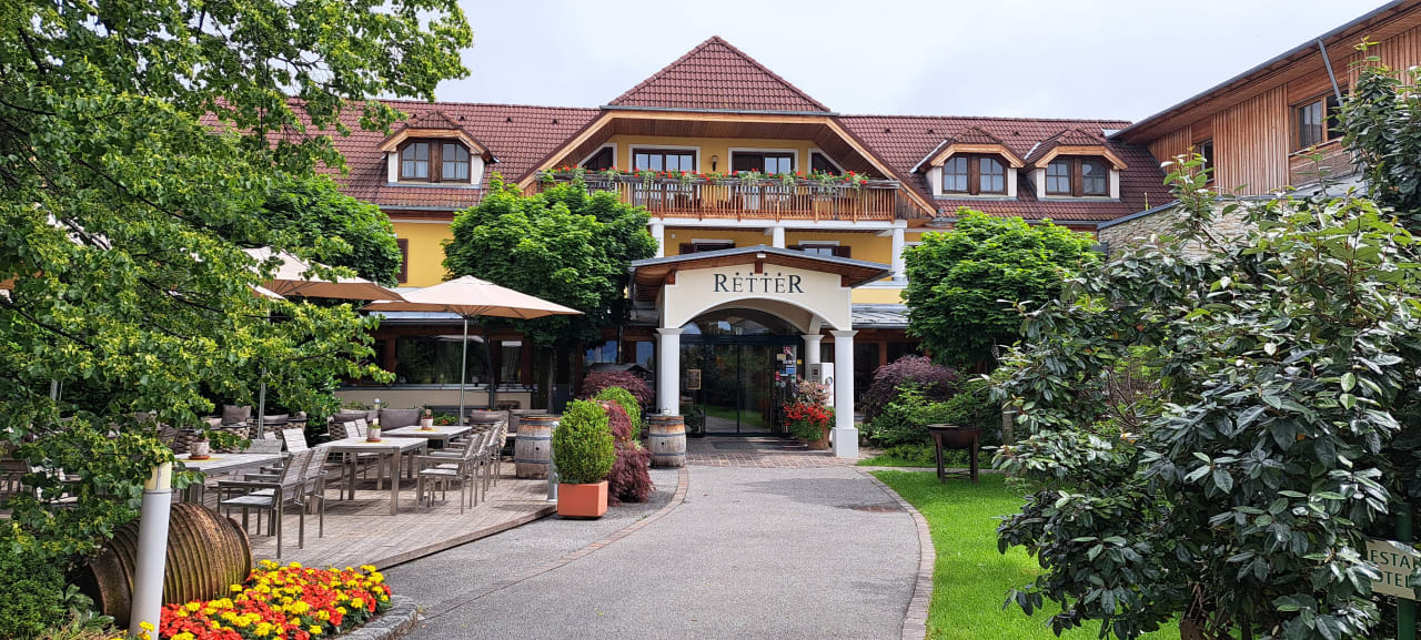 Außenansicht RETTER Bio-Natur-Resort
