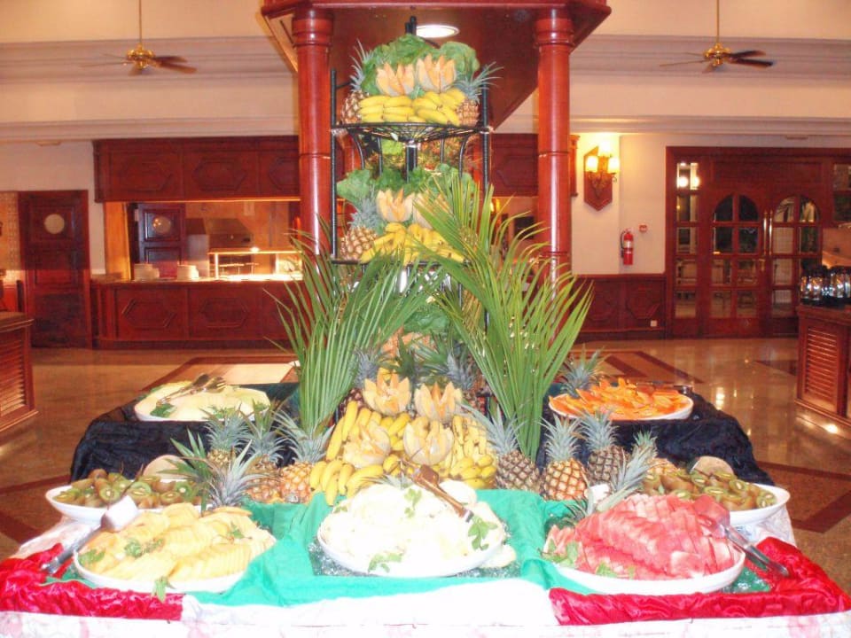 Frisches Obst! Hotel Riu Negril