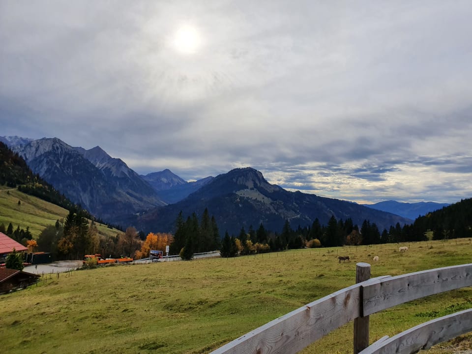 Ausblick Oberjoch - Familux Resort