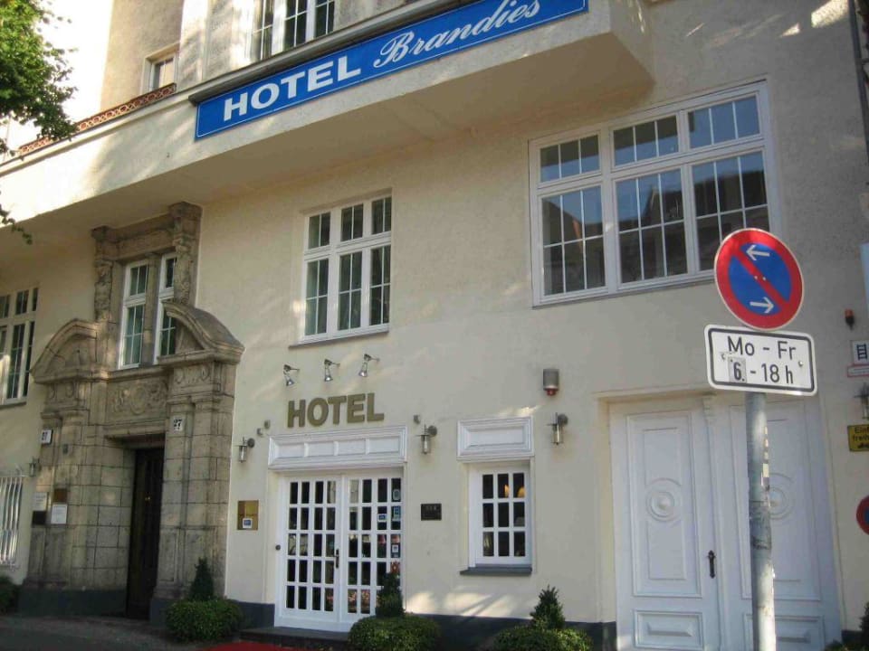 Aussenansicht Hotel Brandies Berlin