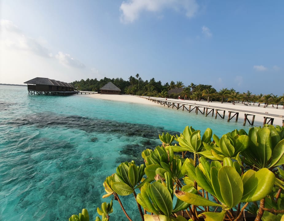 Außenansicht Meeru Maldives Resort Island