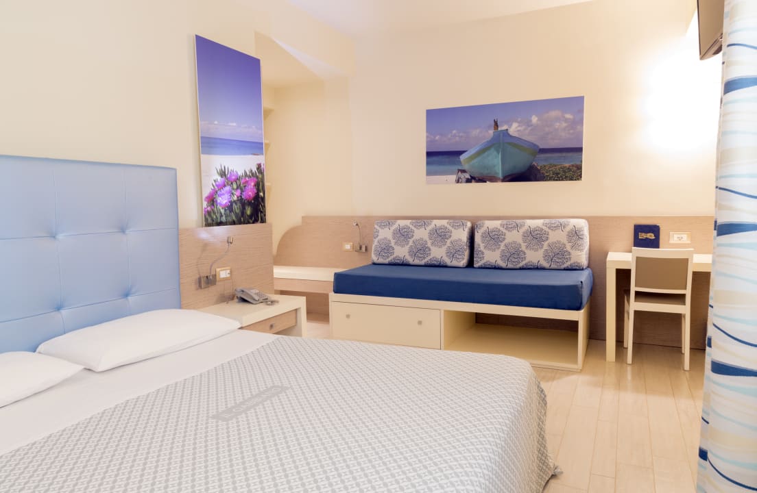 Zimmer Hotel Villaggio Il Gabbiano