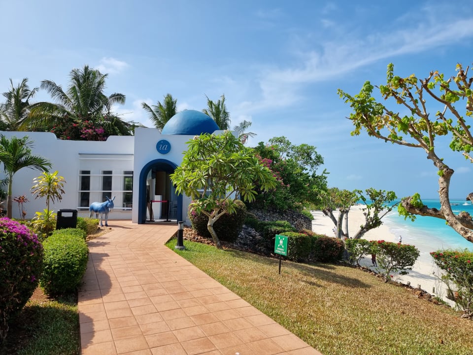 Außenansicht Hotel Riu Palace Zanzibar