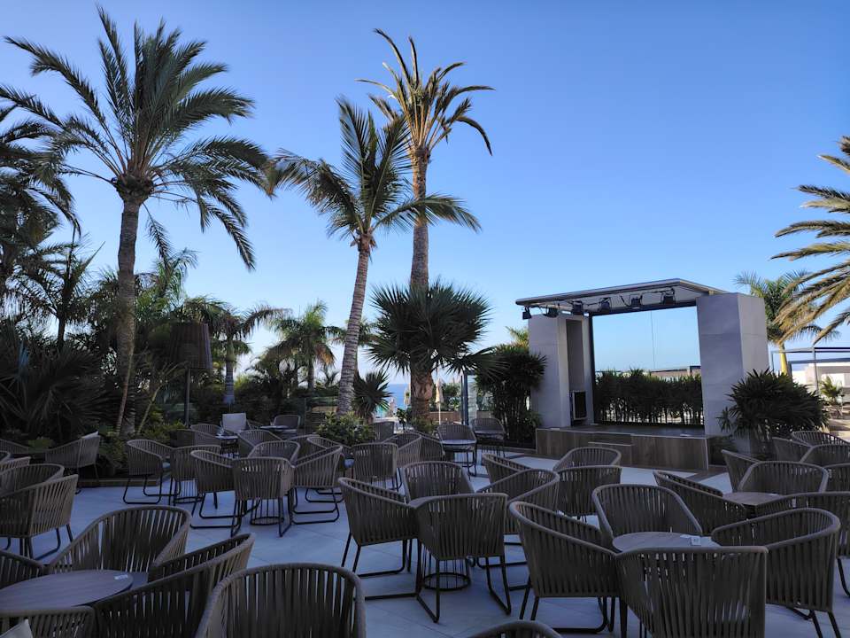 Gartenanlage Hotel Riu Palace Jandia