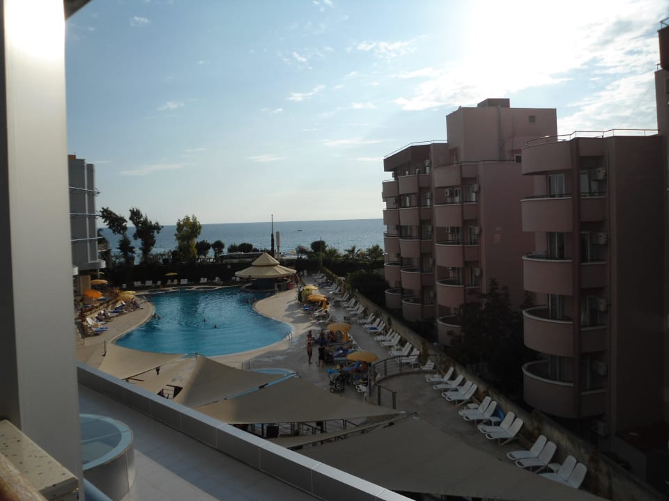 Blick vom Zimmer Grand Kaptan