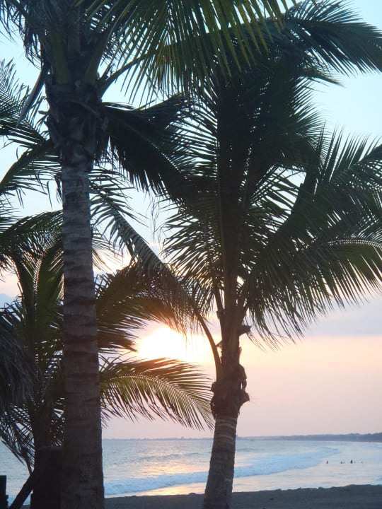 Sonnenuntergang Fiesta Resort All Inclusive Central Pacific - Costa Rica