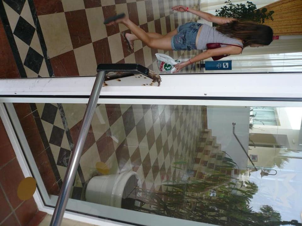 Eingangsbereich Hotel Riu Oliva Beach - Hotel