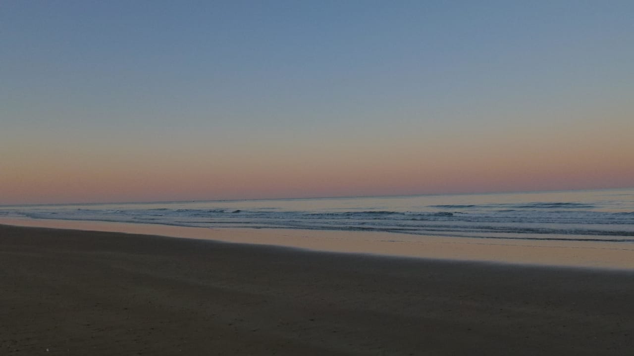 Morgendlicher Sonnenaufgang Fuerte Conil-Resort