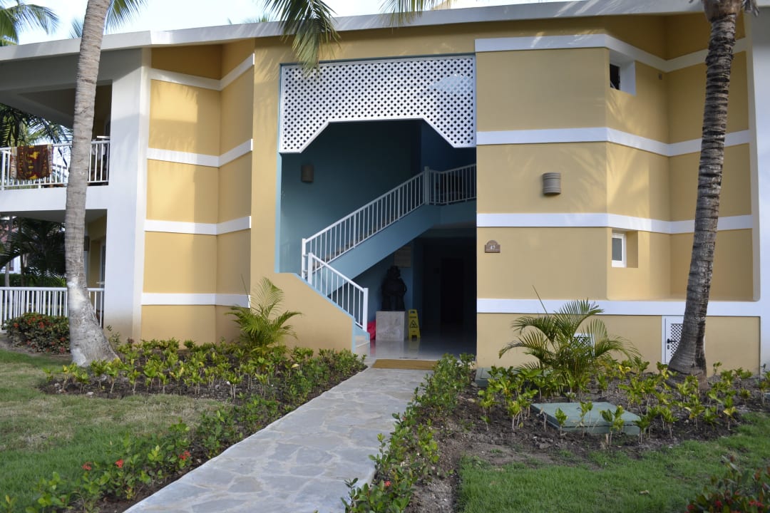 Villa von außen Grand Palladium Select Bávaro Resort & Spa