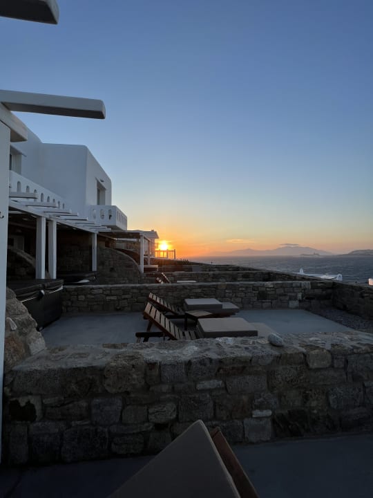 Ausblick Cape Mykonos